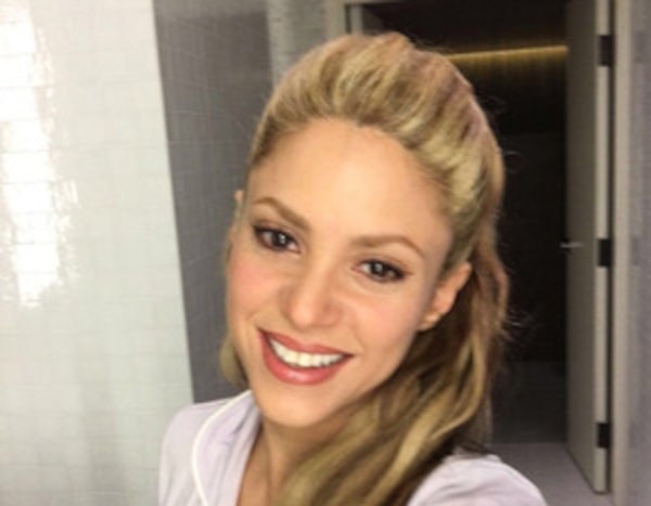 Selfie Time! from Shakira's E! Online Instagram Takeover for Zootopia